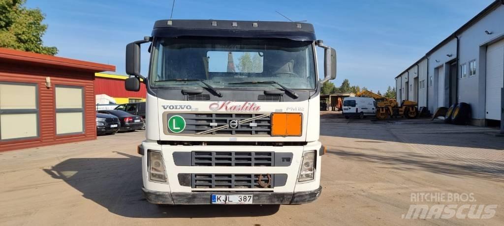 Volvo FM 12 훅 리프트 트럭