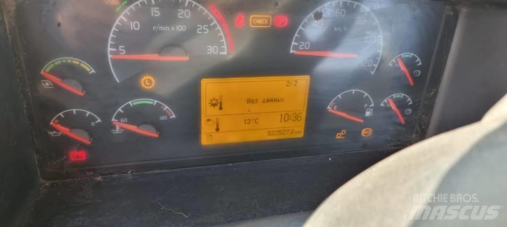 Volvo FM 12 훅 리프트 트럭