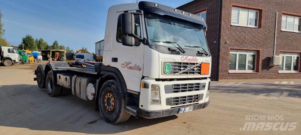 Volvo FM 12 훅 리프트 트럭