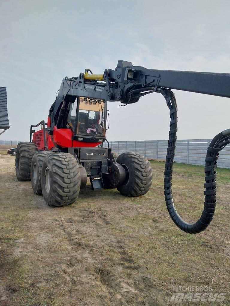 Komatsu 941.1 원목 하베스터