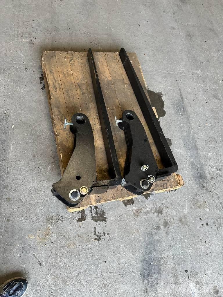 JCB Forks - Fold over 지게차