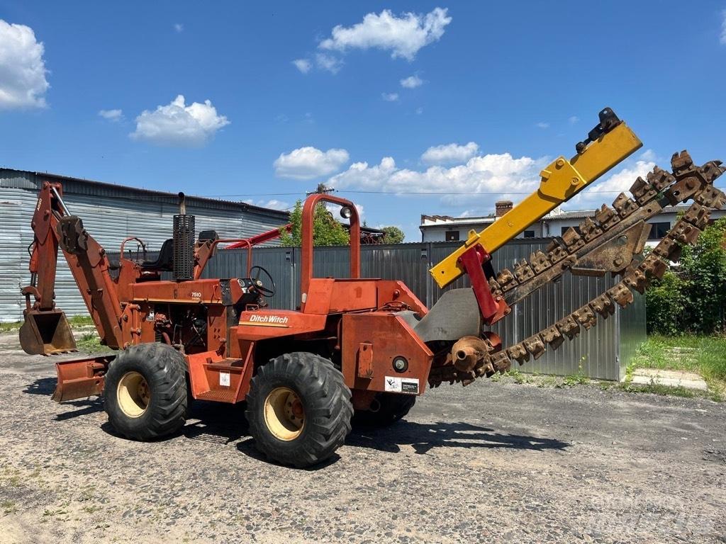 Ditch Witch 7510 트렌처