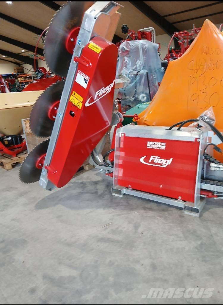Fliegl Woodking DUO 헤지커터