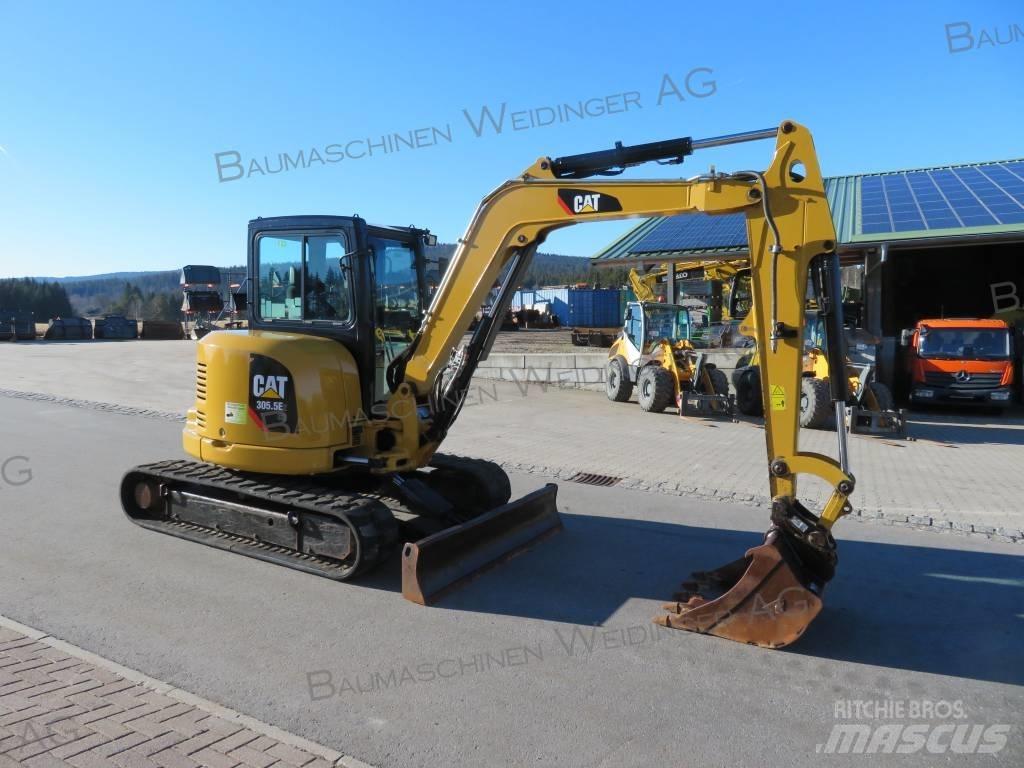CAT 305.5 소형 굴삭기 7톤 미만