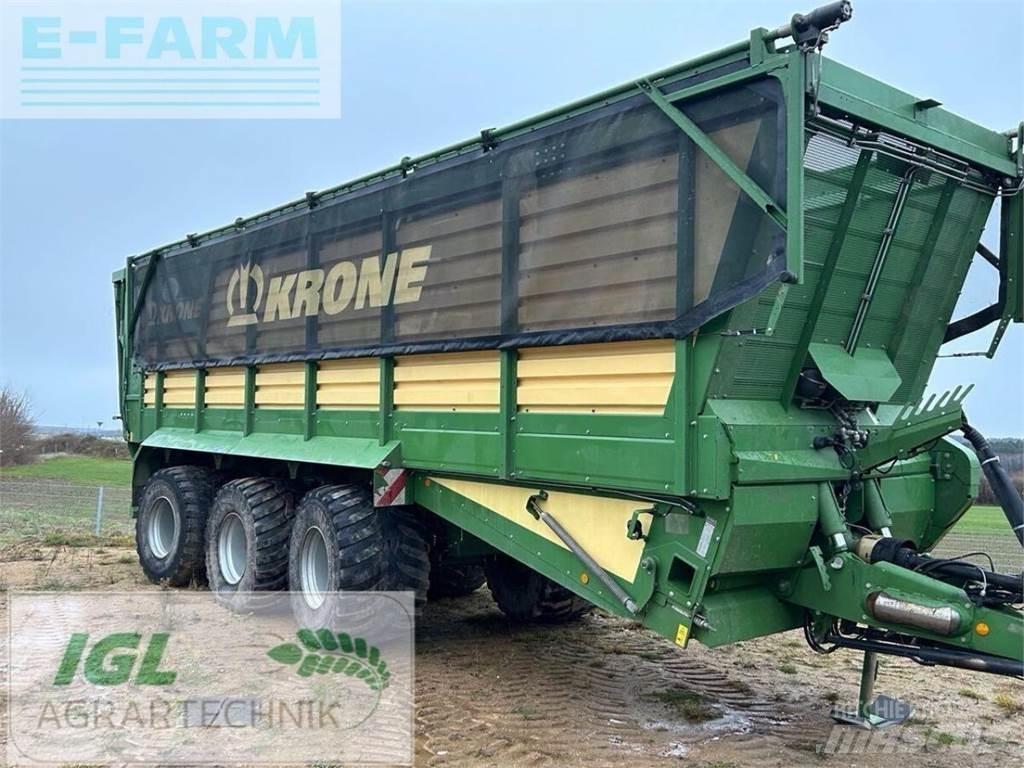 Krone tx 560 곡물용 카트