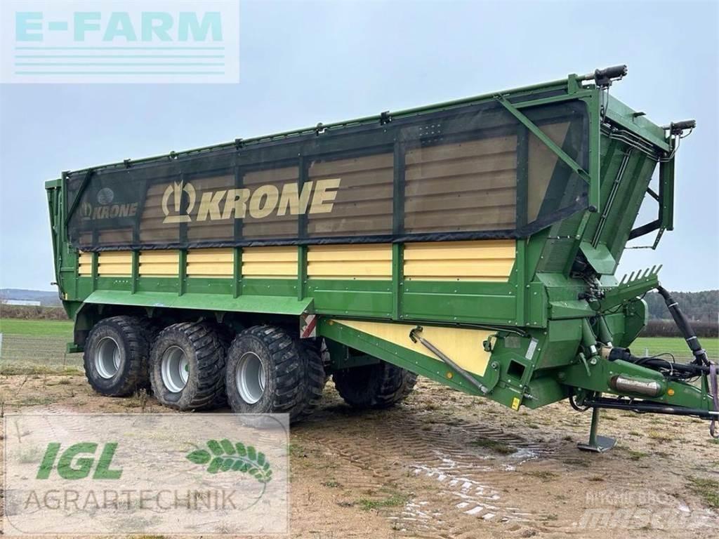 Krone tx 560 곡물용 카트