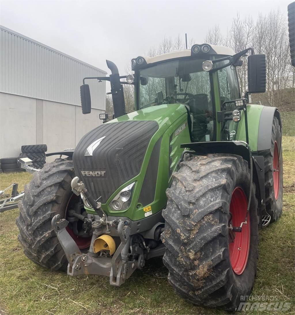 Fendt 933 Vario 트랙터