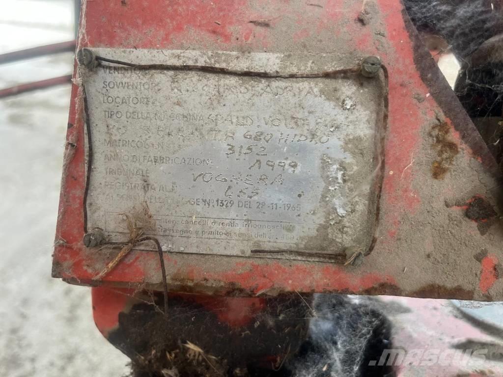 Lely TH 680 갈퀴 및 테더