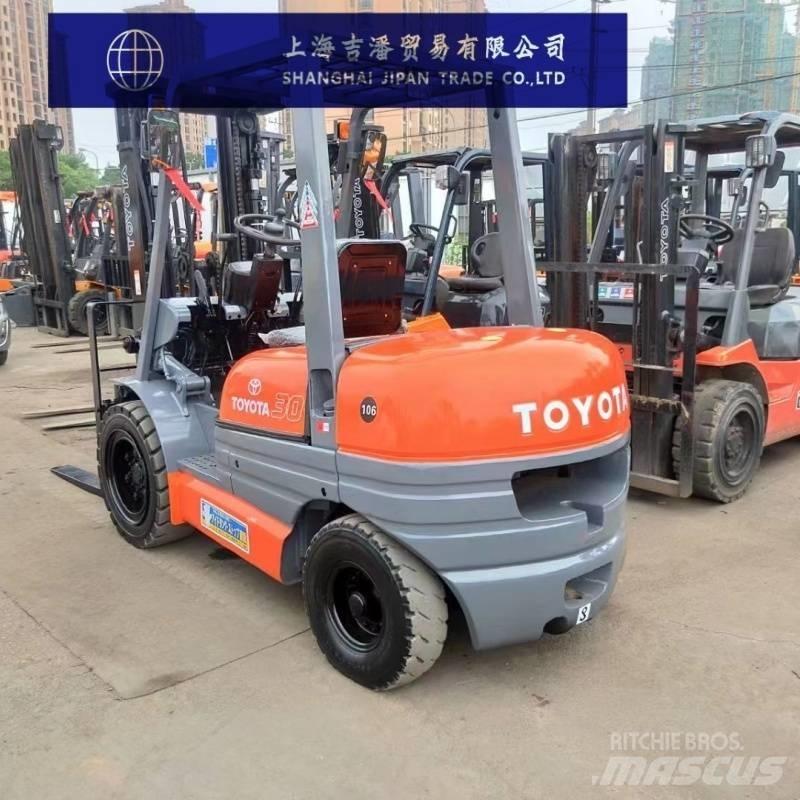 Toyota 6 F 디젤 지게차