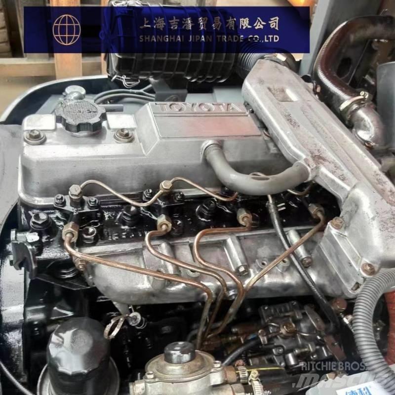 Toyota 6 F 디젤 지게차