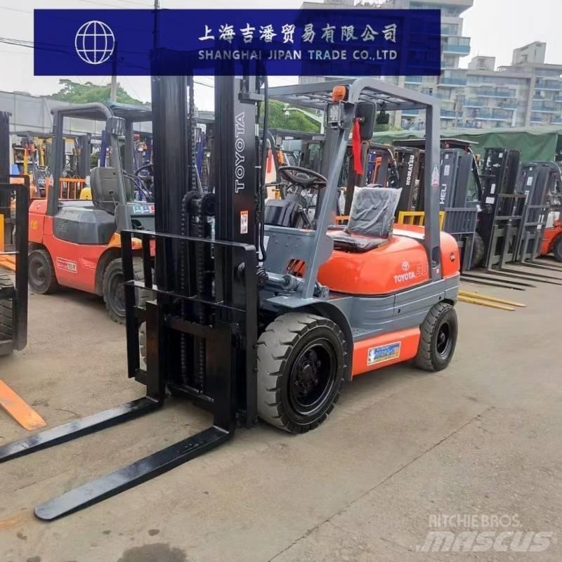 Toyota 6 F 디젤 지게차