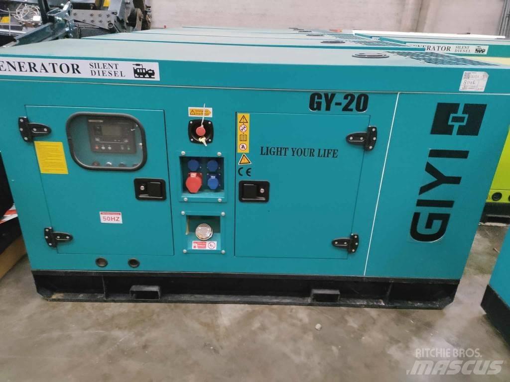  Giyi GY-20 디젤 발전기