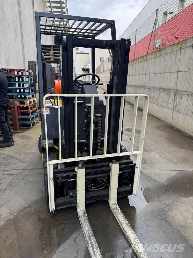 Yale GLP 16 AF F1775 LPG 지게차