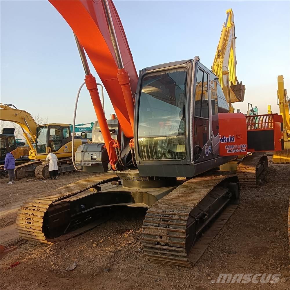 Hitachi ZX240 대형 굴삭기 29톤 이상