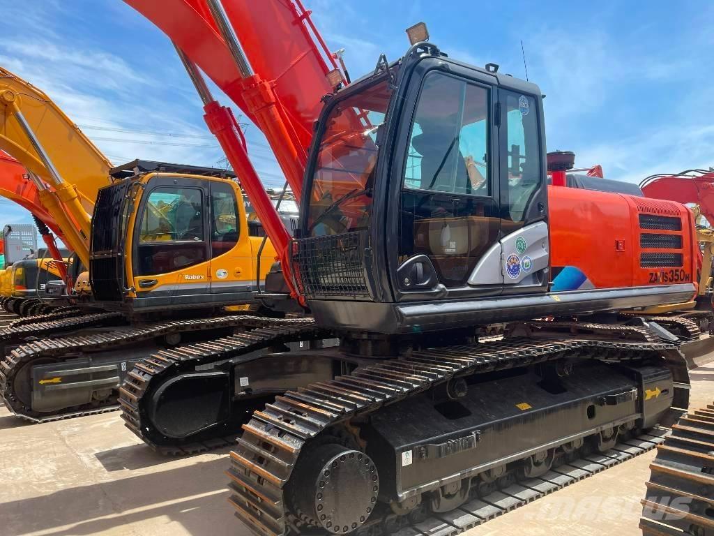 Hitachi ZX 350 대형 굴삭기 29톤 이상