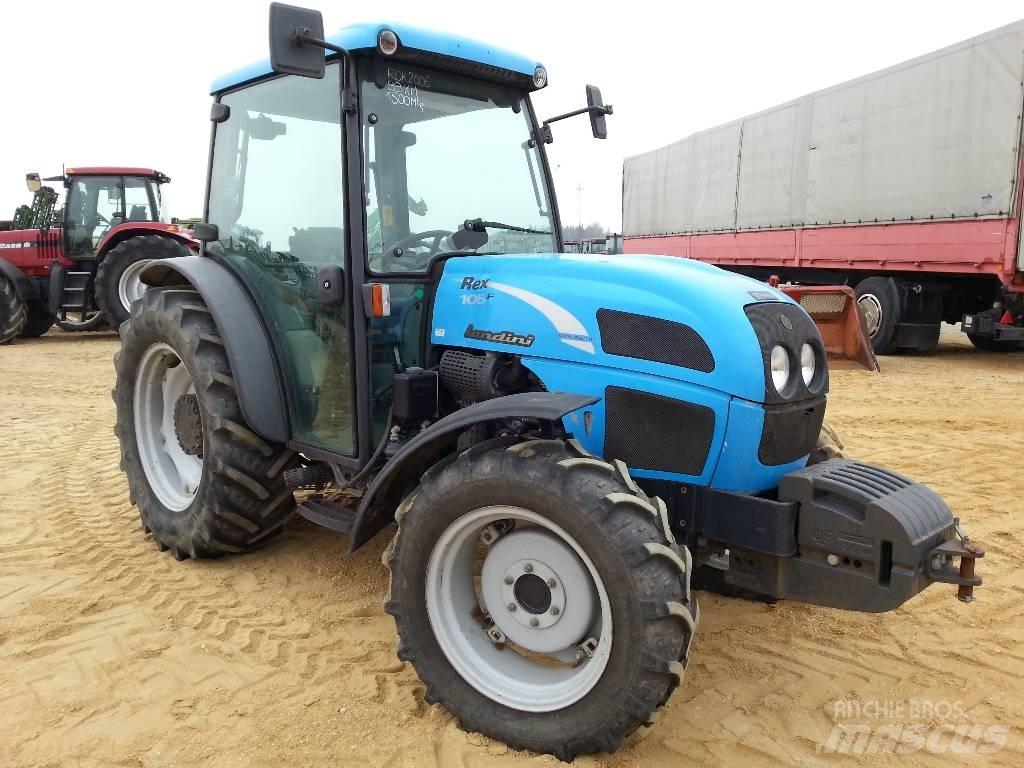 Landini Rex 105 F 트랙터