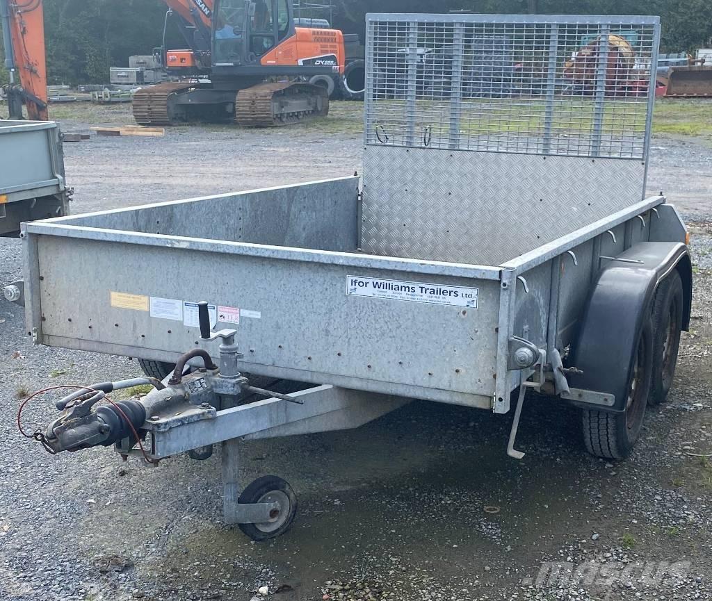 Ifor Williams GD85 다목적 트레일러