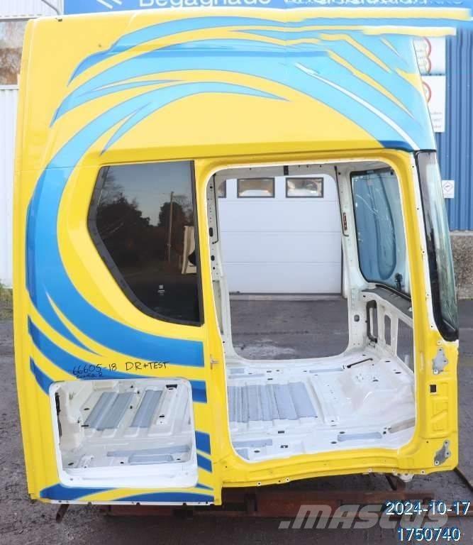 Scania R 캐빈 및 인테리어