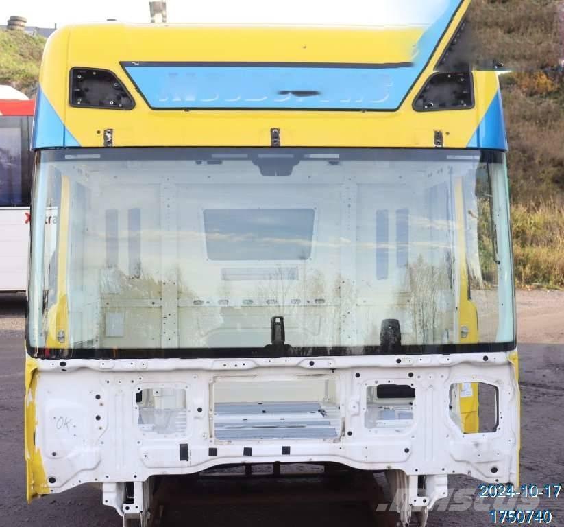 Scania R 캐빈 및 인테리어