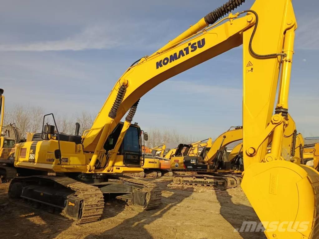 Komatsu PC360 대형 굴삭기 29톤 이상