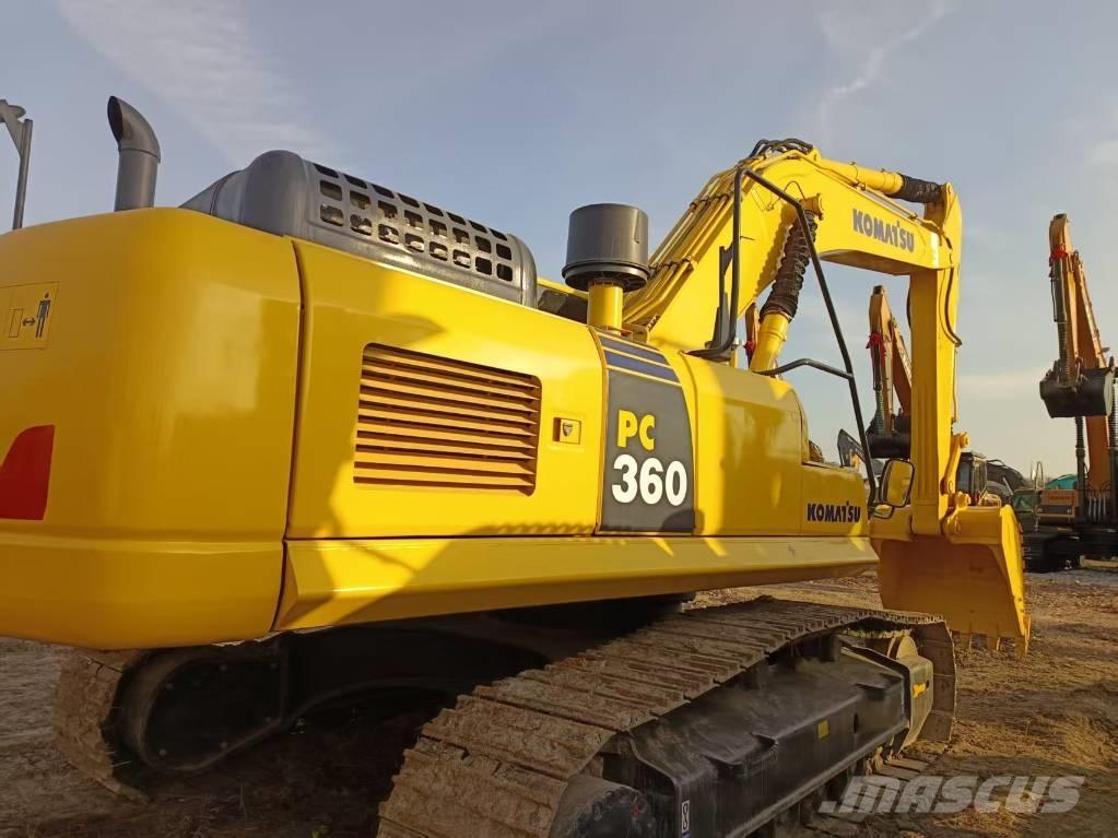 Komatsu PC360 대형 굴삭기 29톤 이상