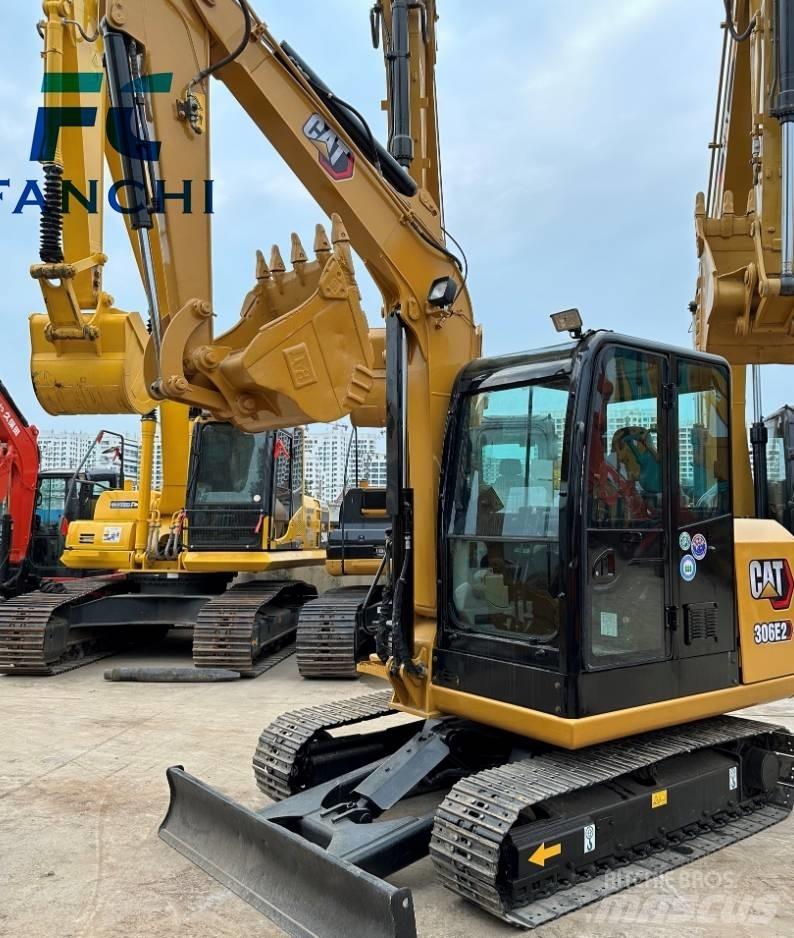 CAT 306E2 소형 굴삭기 7톤 미만