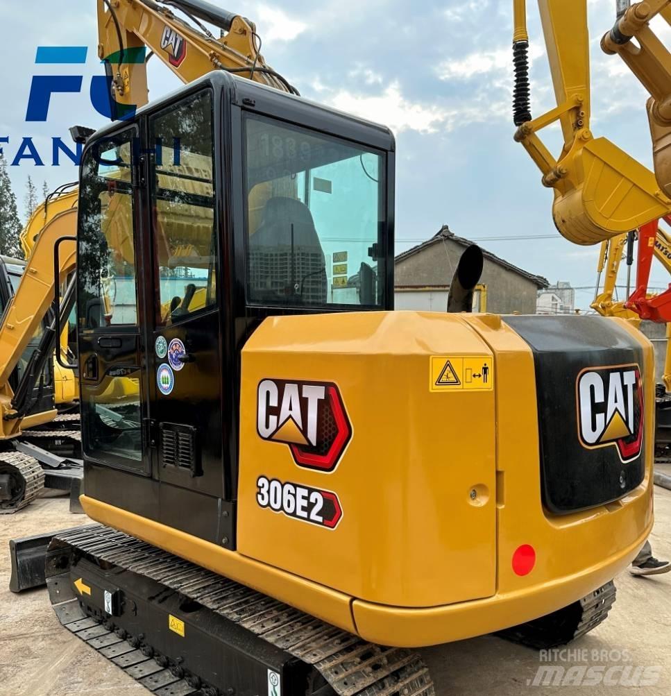 CAT 306E2 소형 굴삭기 7톤 미만