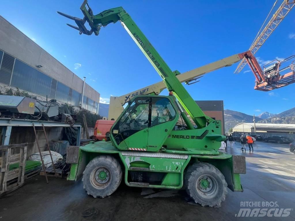 Merlo Roto 33.16 K S 텔러 핸들러