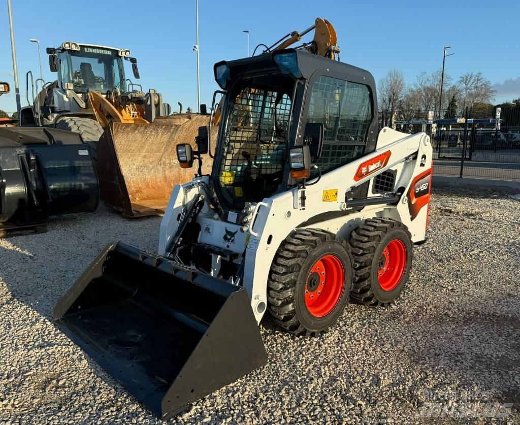 Bobcat S 450  스키드로더