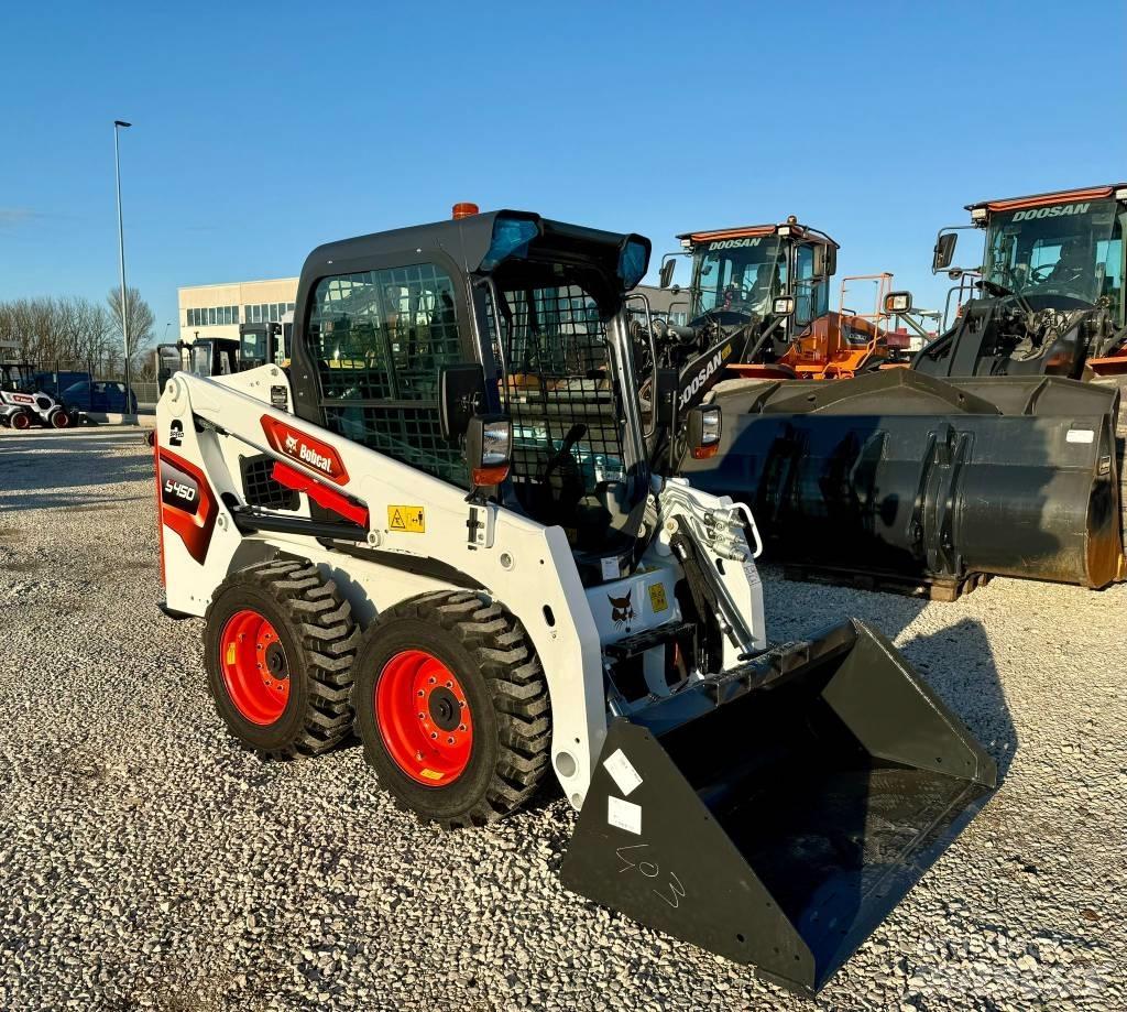 Bobcat S 450  스키드로더