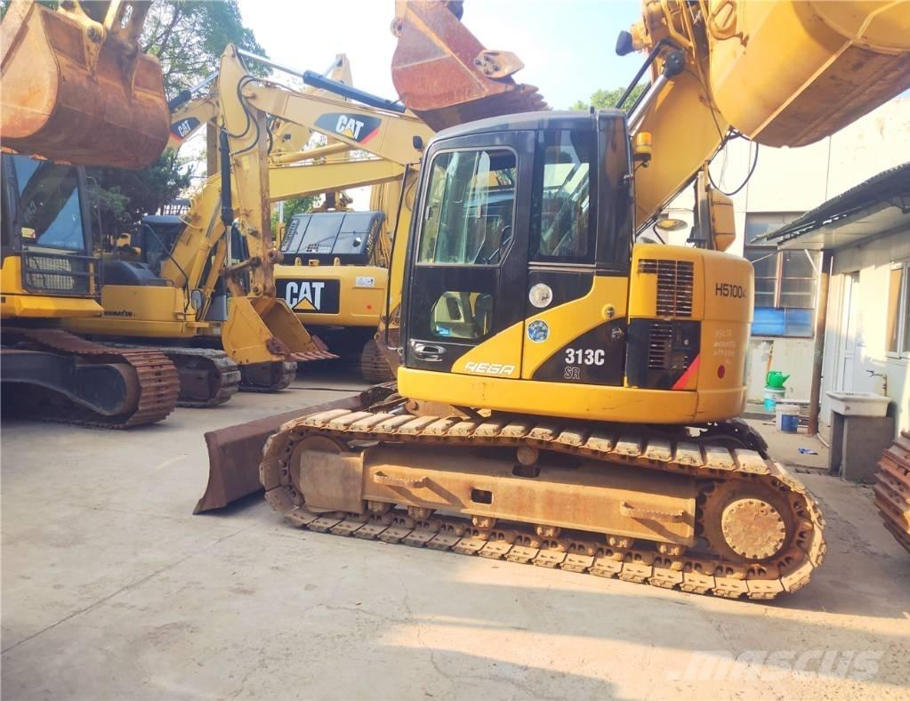 CAT 313C 대형 굴삭기 29톤 이상