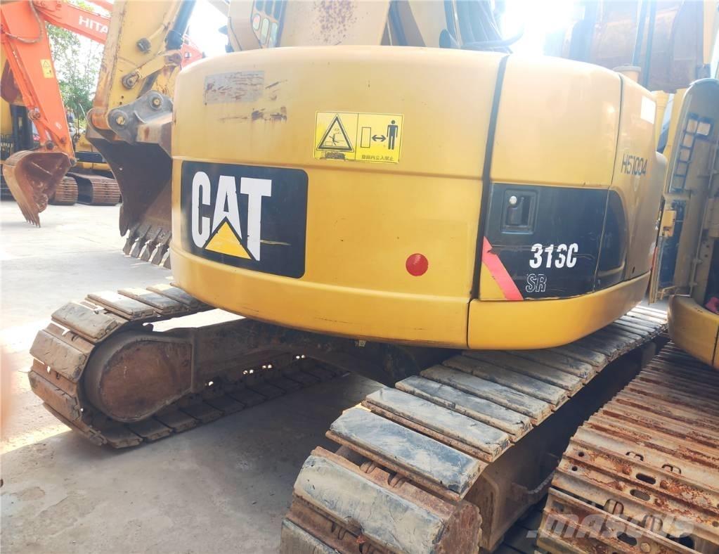 CAT 313C 대형 굴삭기 29톤 이상