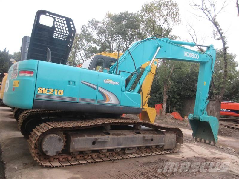 Kobelco SK 210 대형 굴삭기 29톤 이상