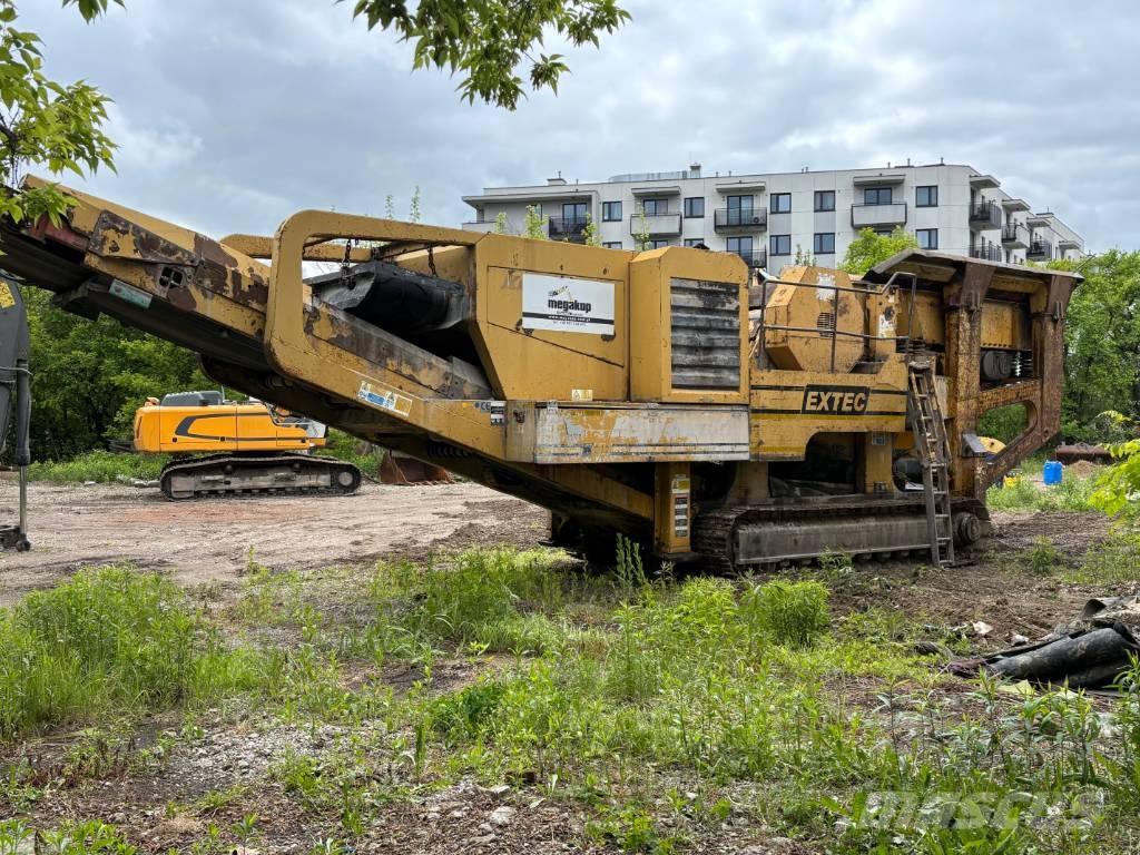 Extec c12 이동식 분쇄기