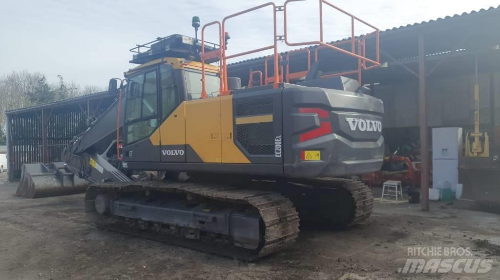 Volvo EC 200EL 대형 굴삭기 29톤 이상