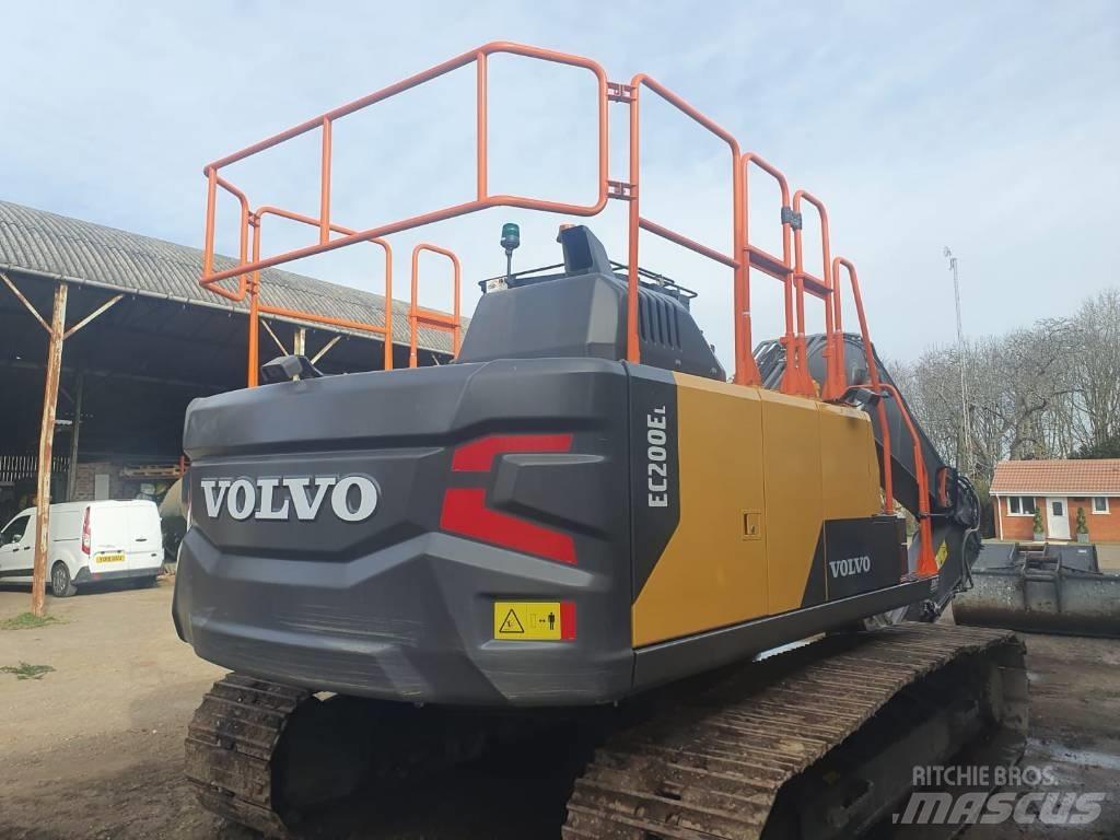 Volvo EC 200EL 대형 굴삭기 29톤 이상