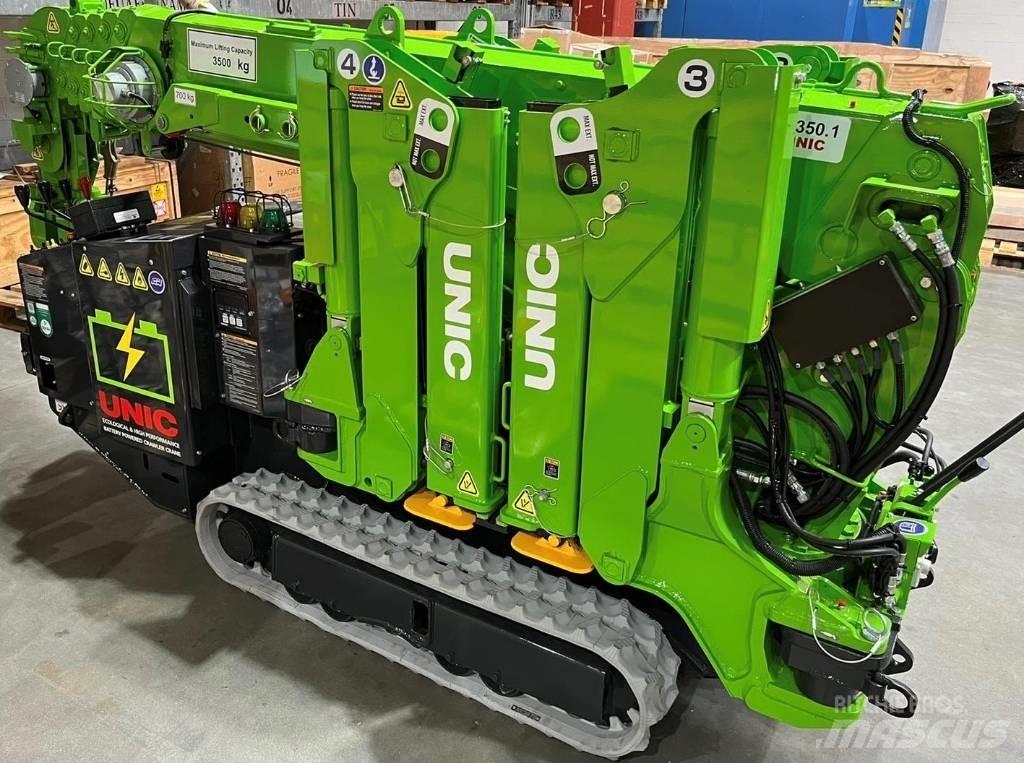 Unic ECO BRK-350.2V 트랙 크레인