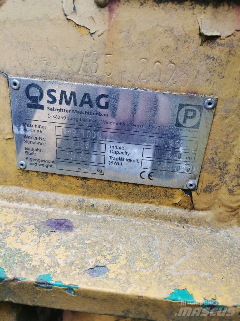 SMAG HHG 1000 원목집게