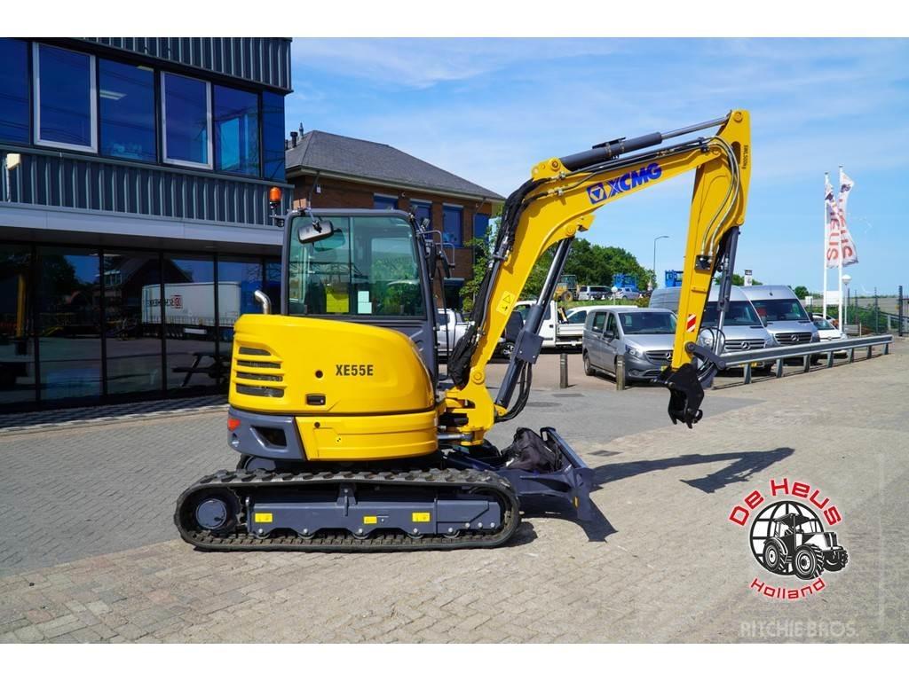 XCMG XE55E stage-V 특수 굴삭기