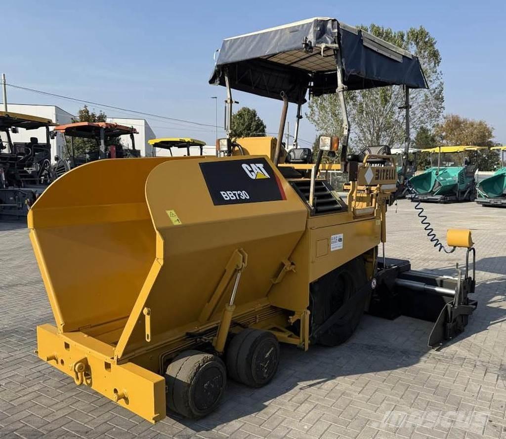 Bitelli BB 730 아스팔트 포장장비