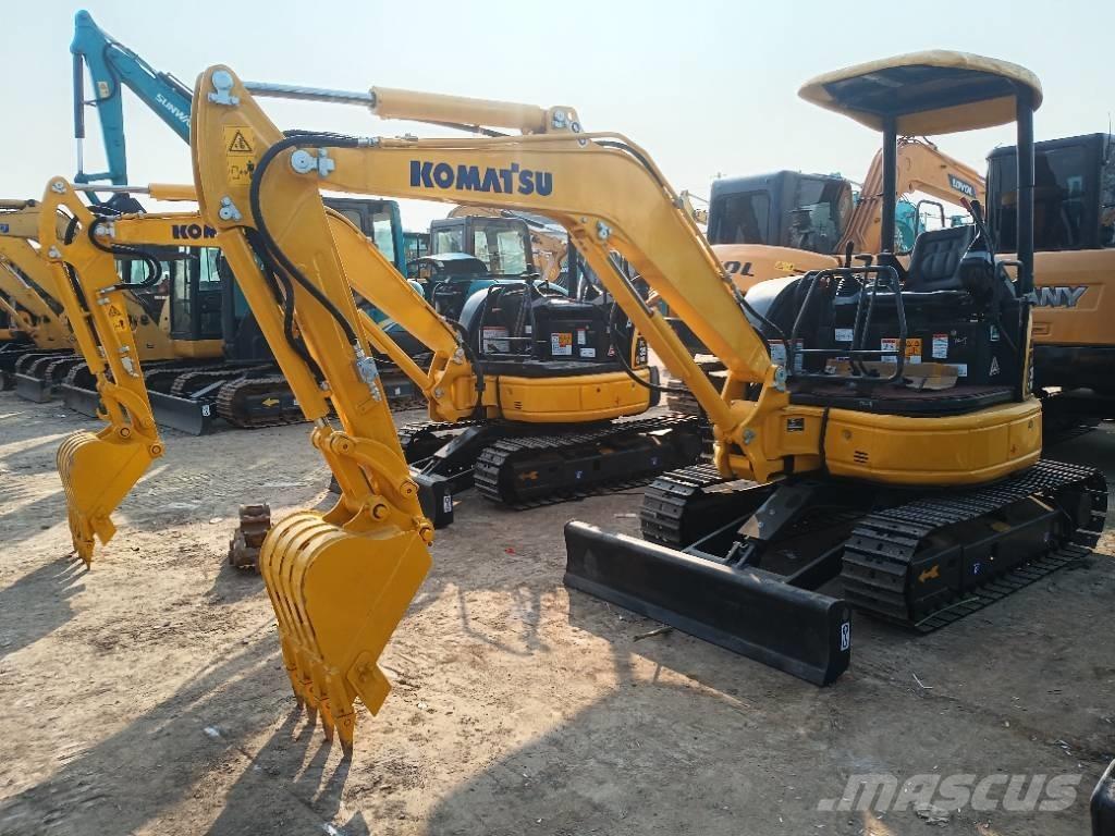 Komatsu PC 35 소형 굴삭기 7톤 미만