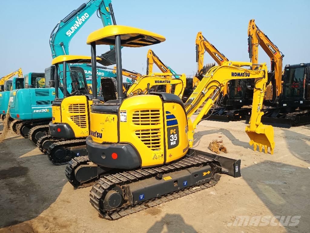 Komatsu PC 35 소형 굴삭기 7톤 미만