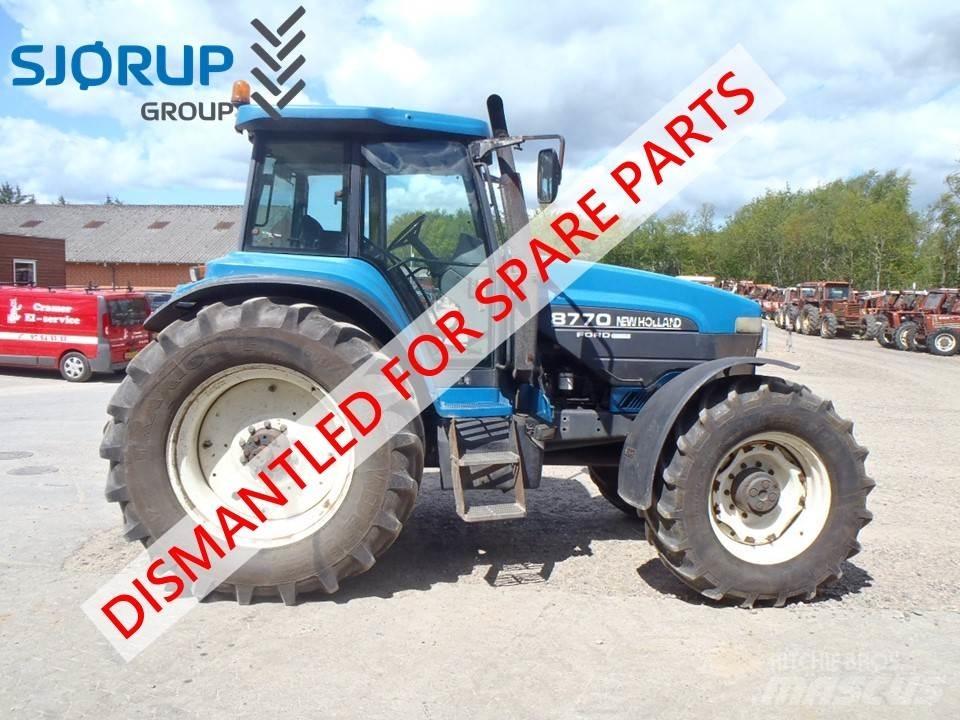 Ford 8770 트랙터