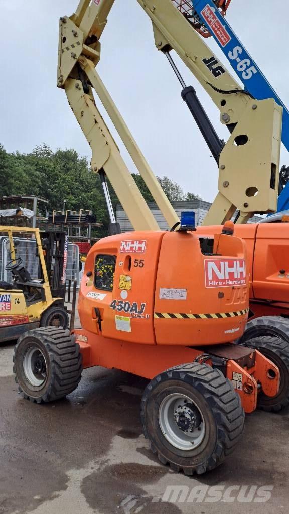 JLG 450 AJ 관절형 전동이동 리프트