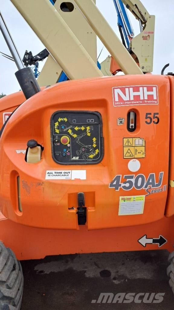 JLG 450 AJ 관절형 전동이동 리프트