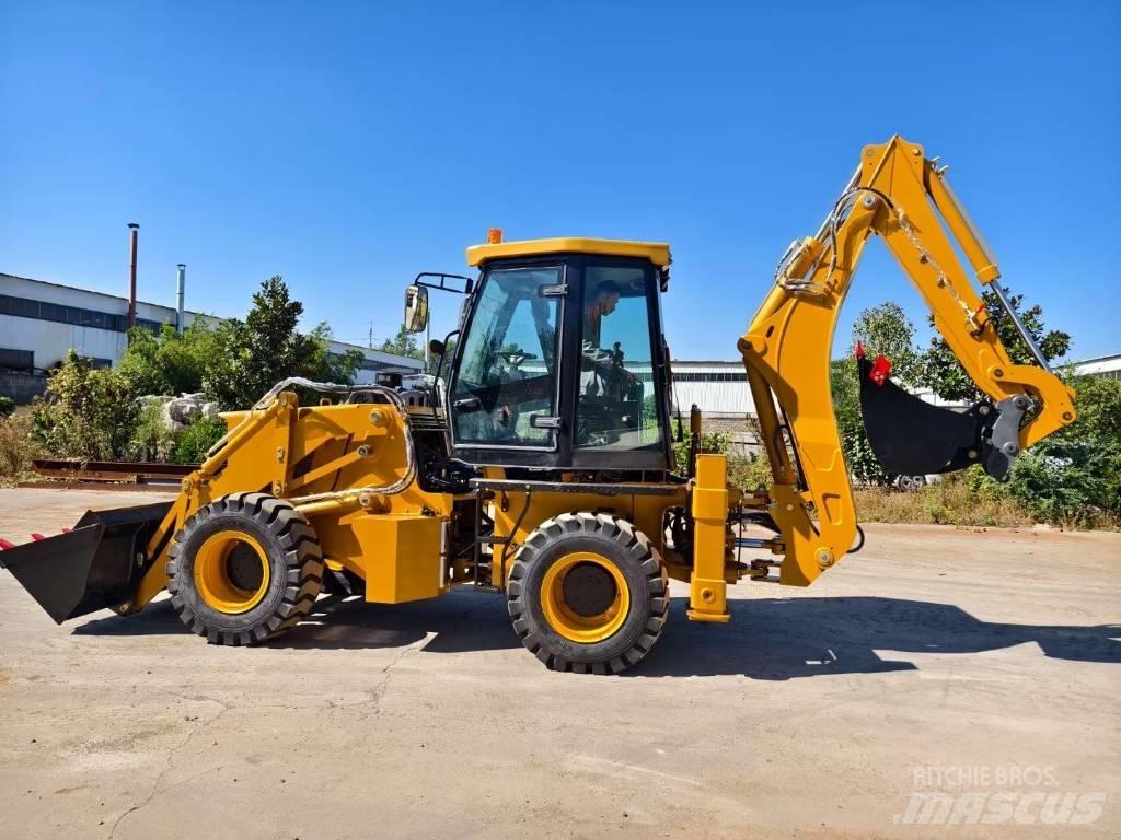JCB 4 CX 백호로더
