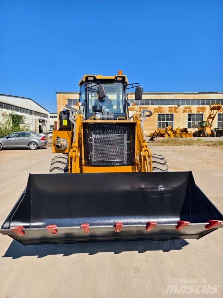 JCB 4 CX 백호로더