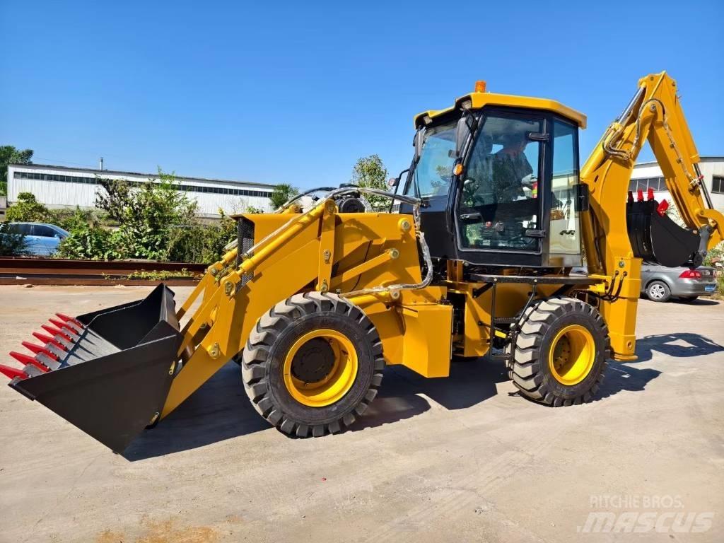 JCB 4 CX 백호로더