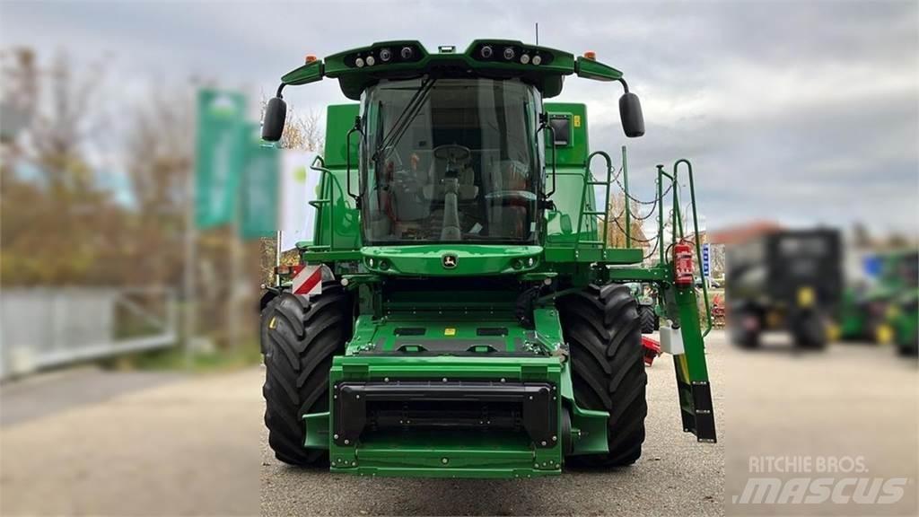 John Deere S770 콤바인 수확기