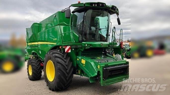 John Deere S770 콤바인 수확기